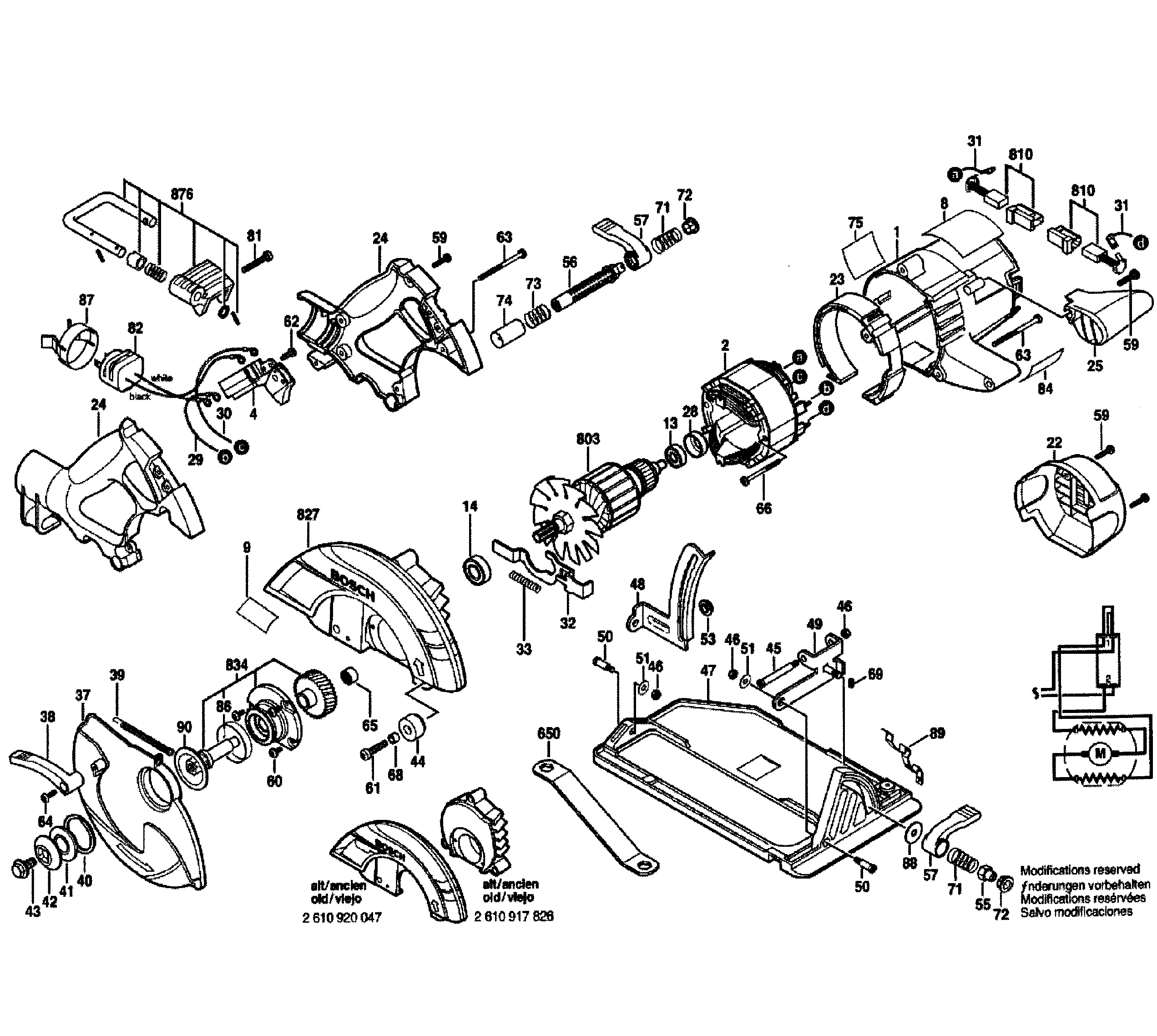 SAW CIRCULAR