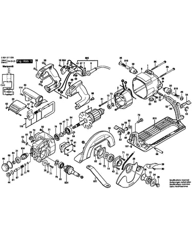 Saw circular