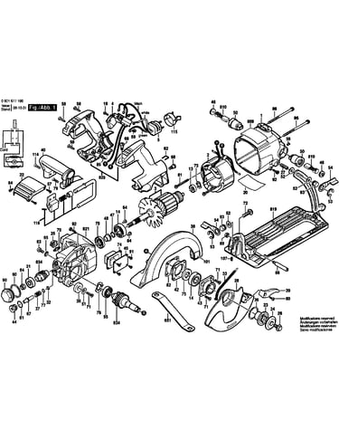 Saw circular