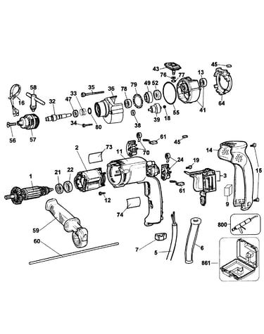 Drill hammer