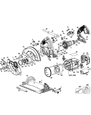 Saw circular