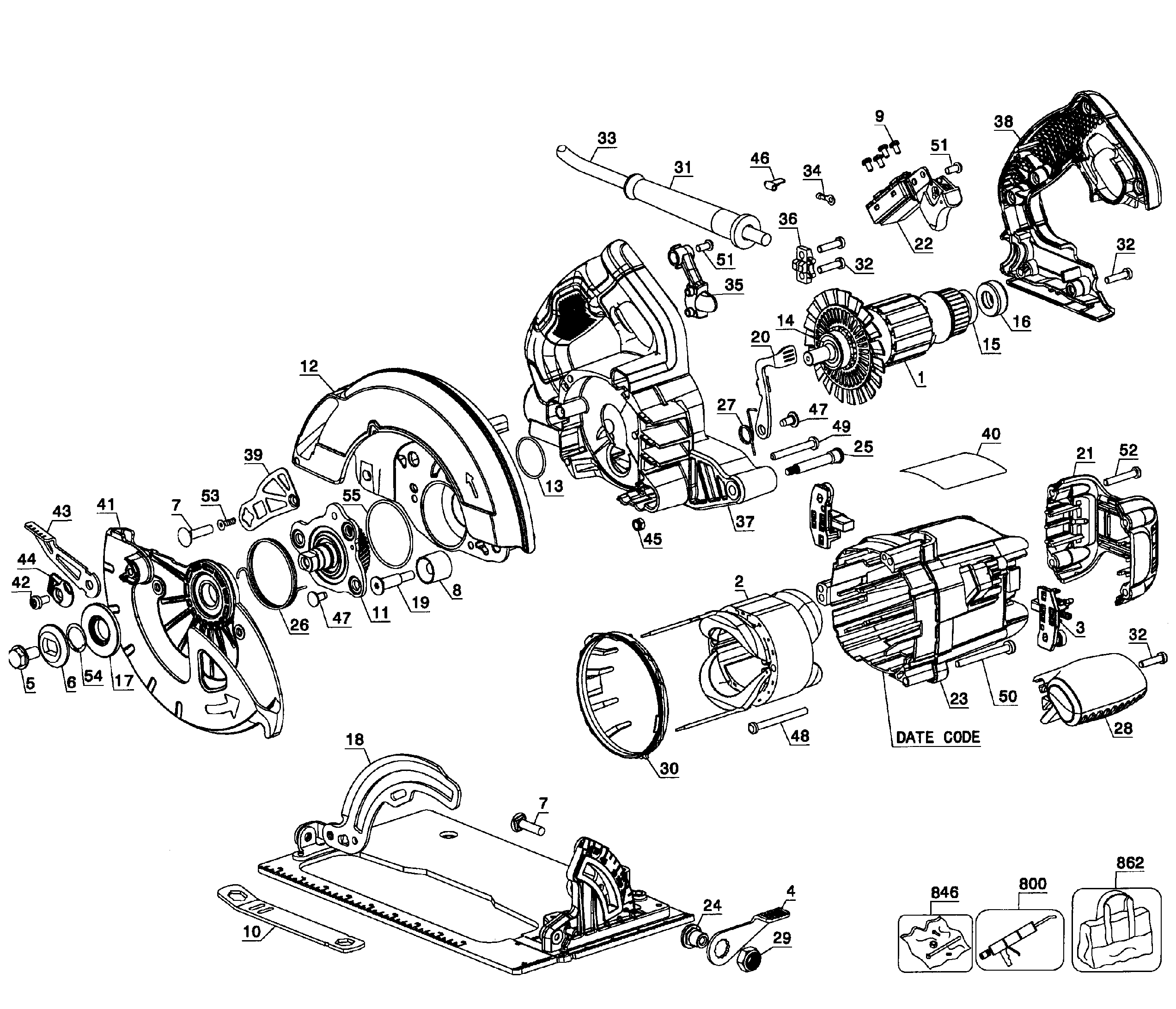 Saw circular