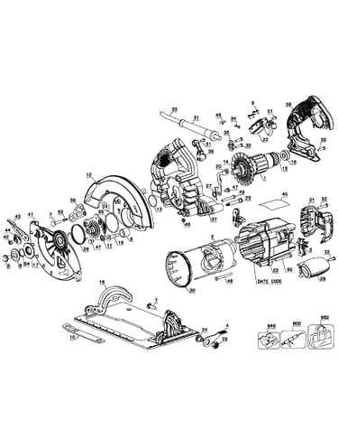 Saw circular