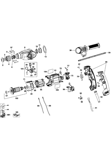 Drill hammer