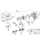 DeWalt D25012K TYPE1 motor diagram