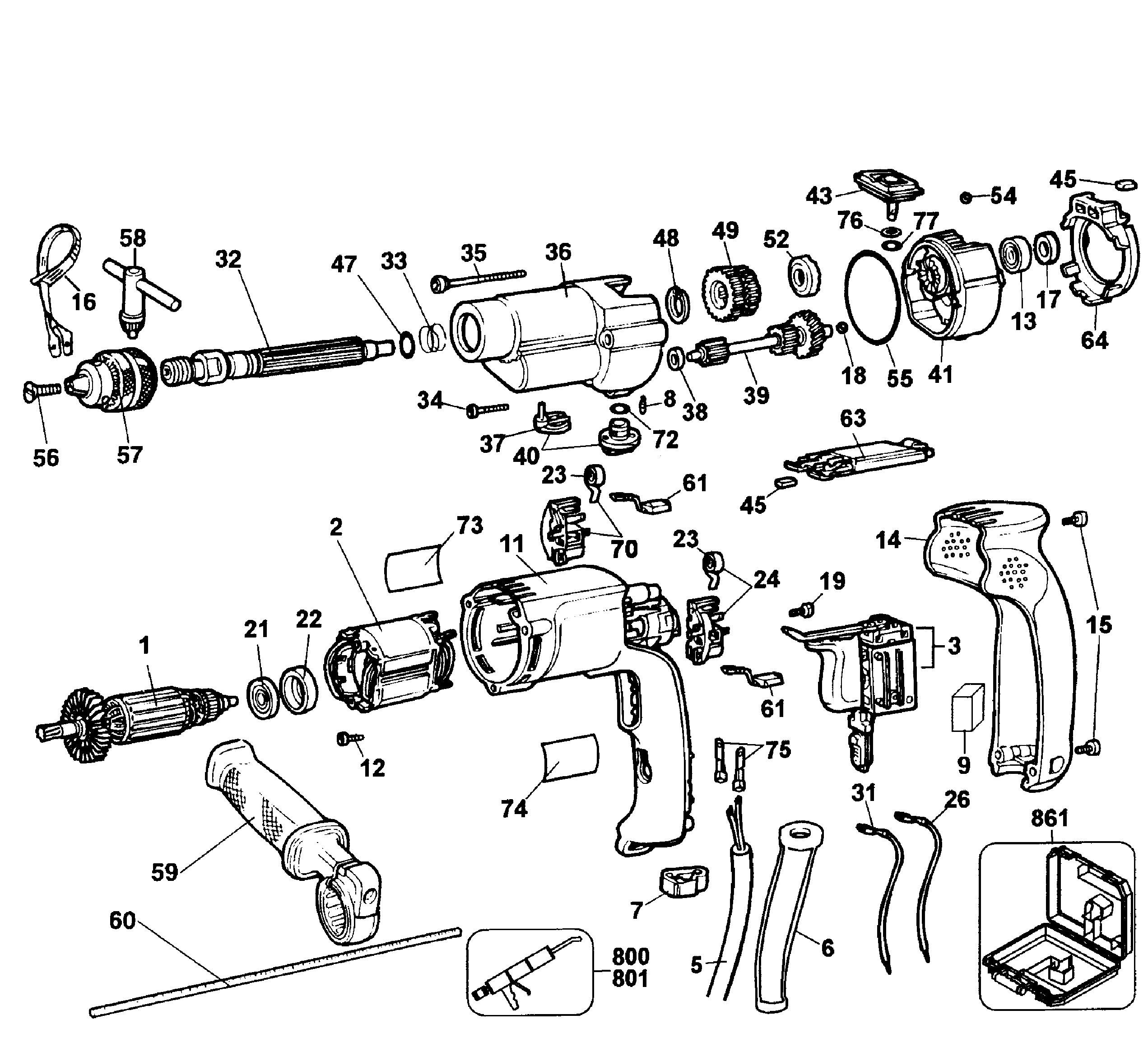 Drill hammer