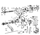 DeWalt DW505 TYPE2 drill hammer diagram
