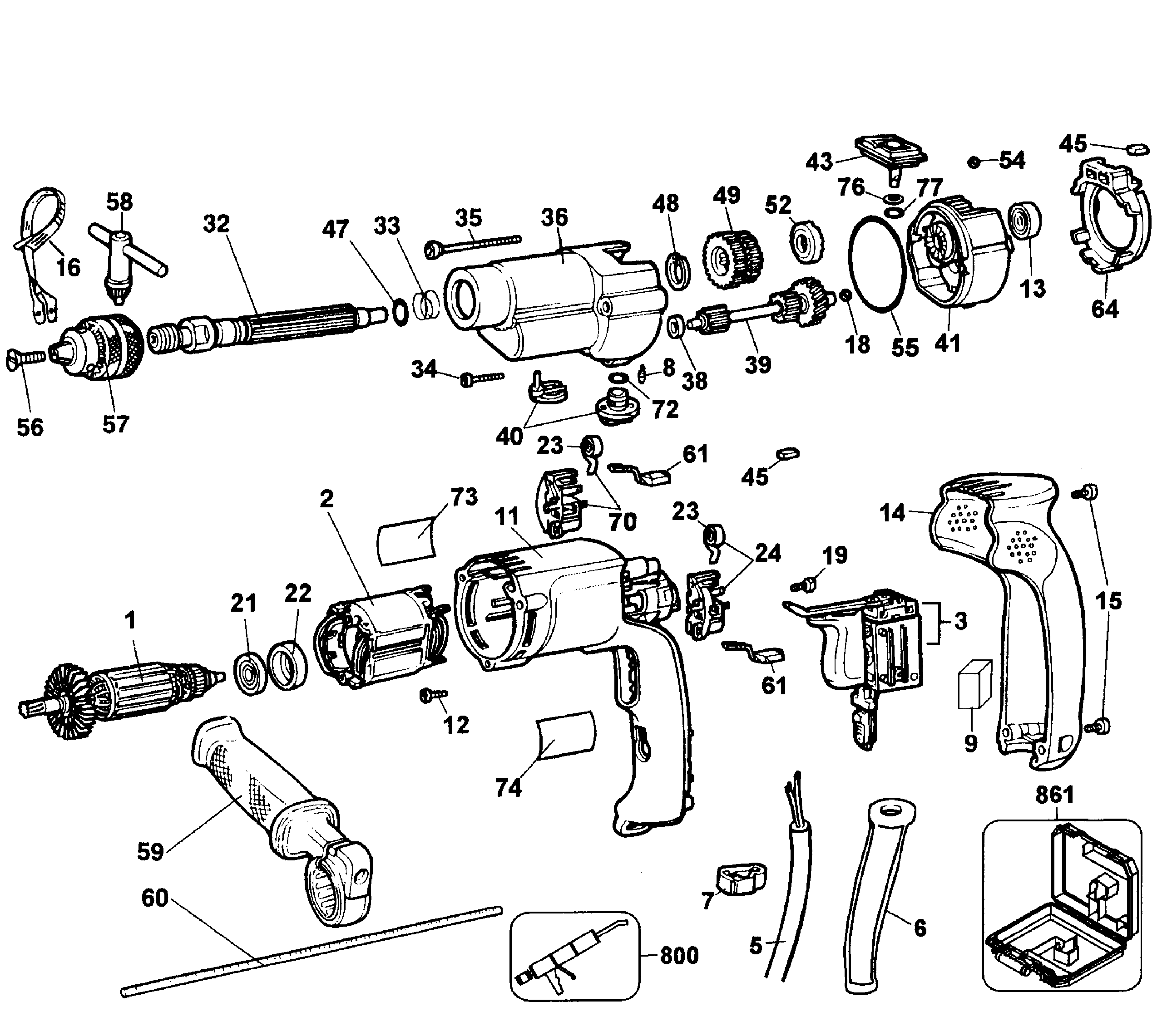 Drill hammer