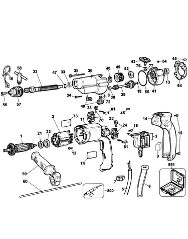 Drill hammer