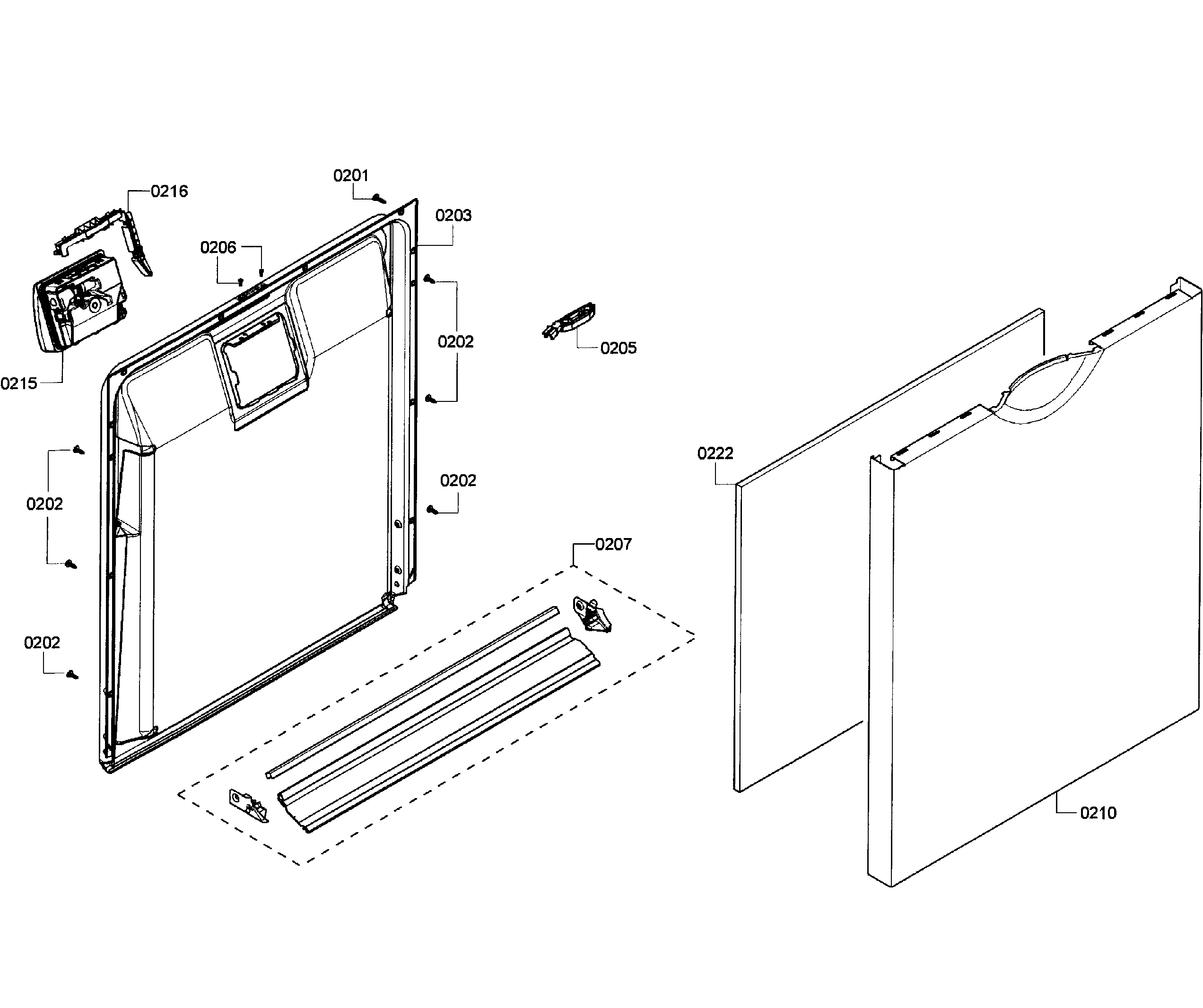 DOOR ASSY