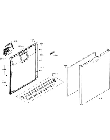 Door assy