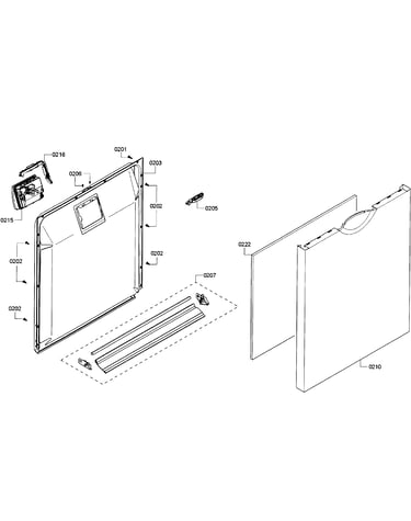 Door assy