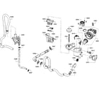 Kenmore Elite 63013902013 pump assy diagram
