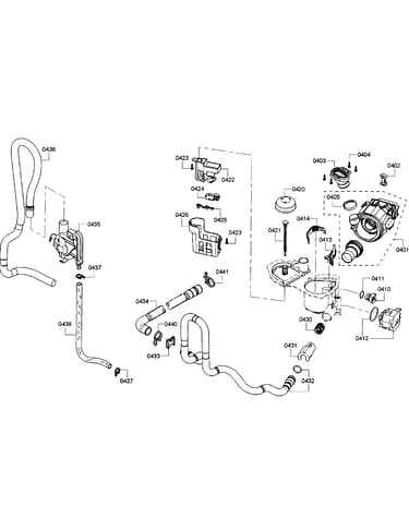 Pump assy