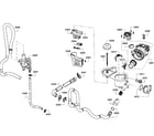 Kenmore Elite 63013903012 pump assy diagram