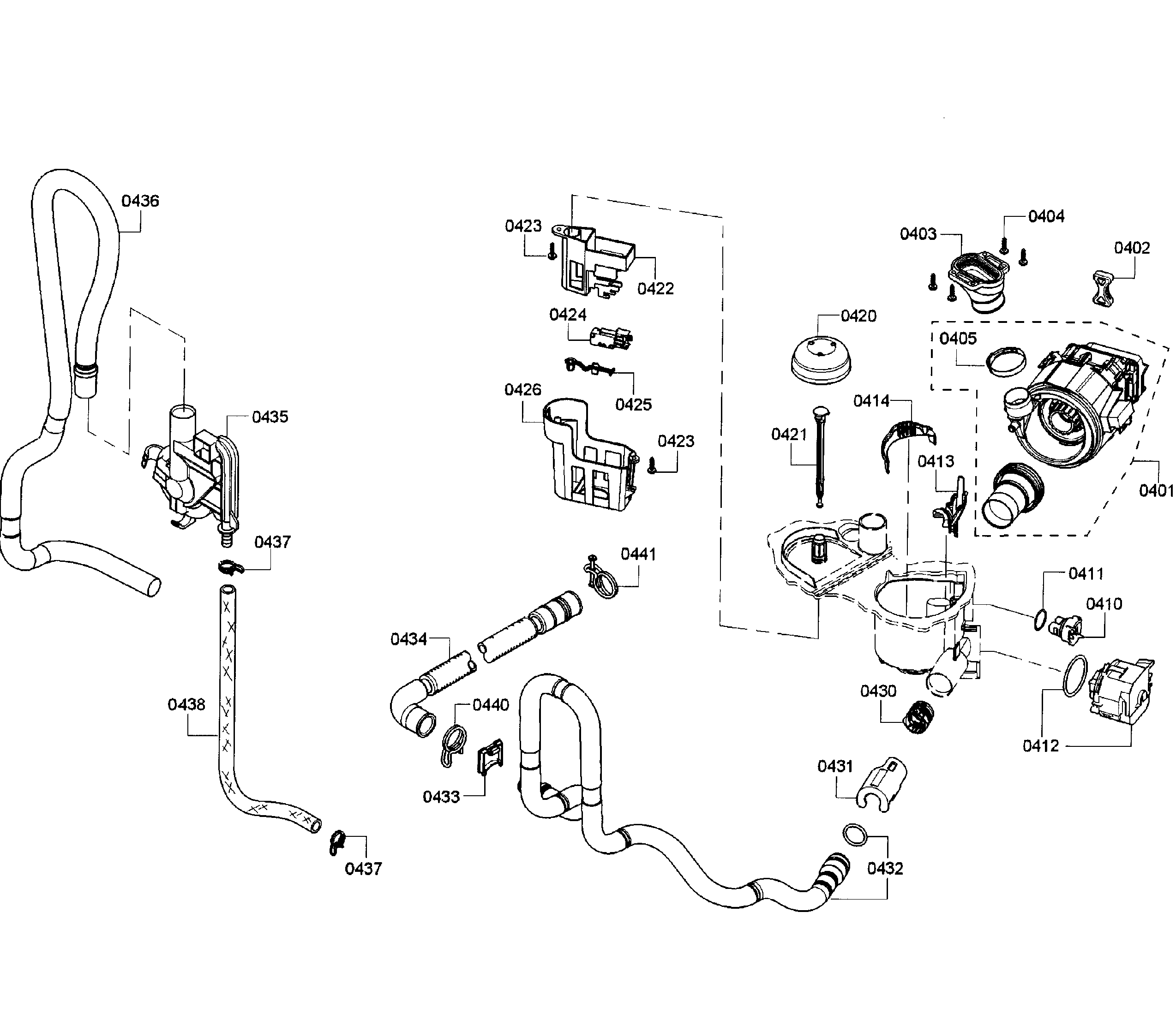Pump assy