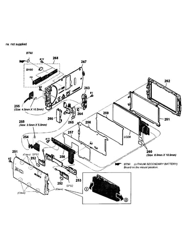 Lcd assy
