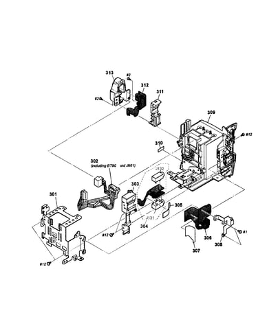 Rear assy