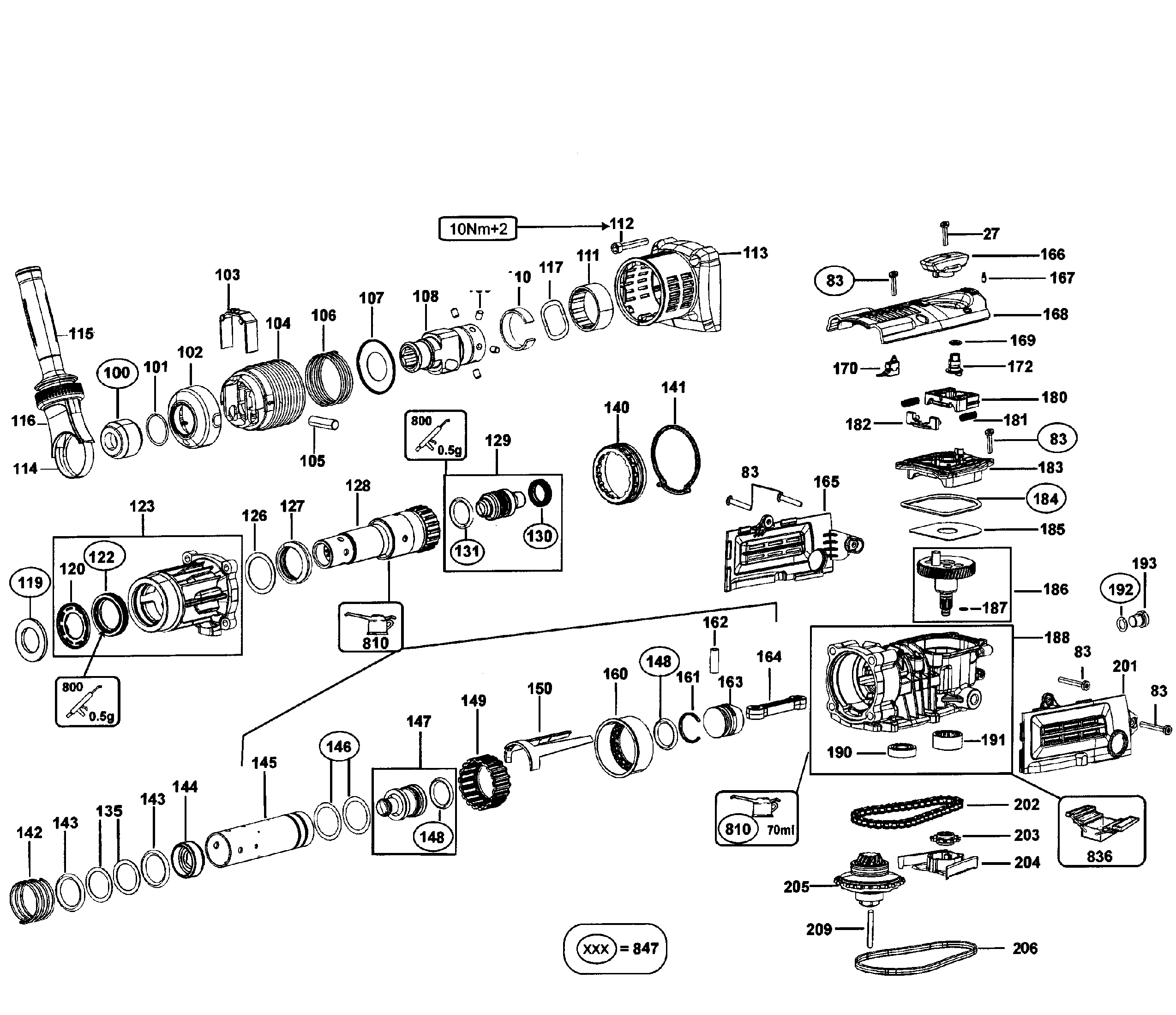 Drill hammer