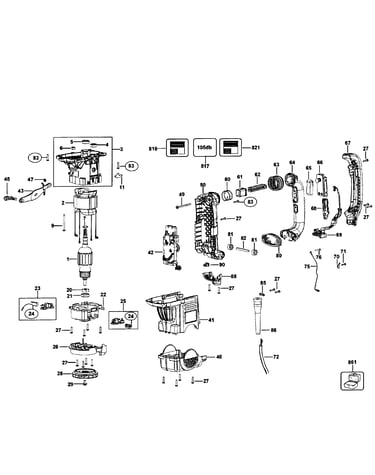Motor assy