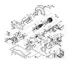 DeWalt DW364 TYPE6 saw circular diagram