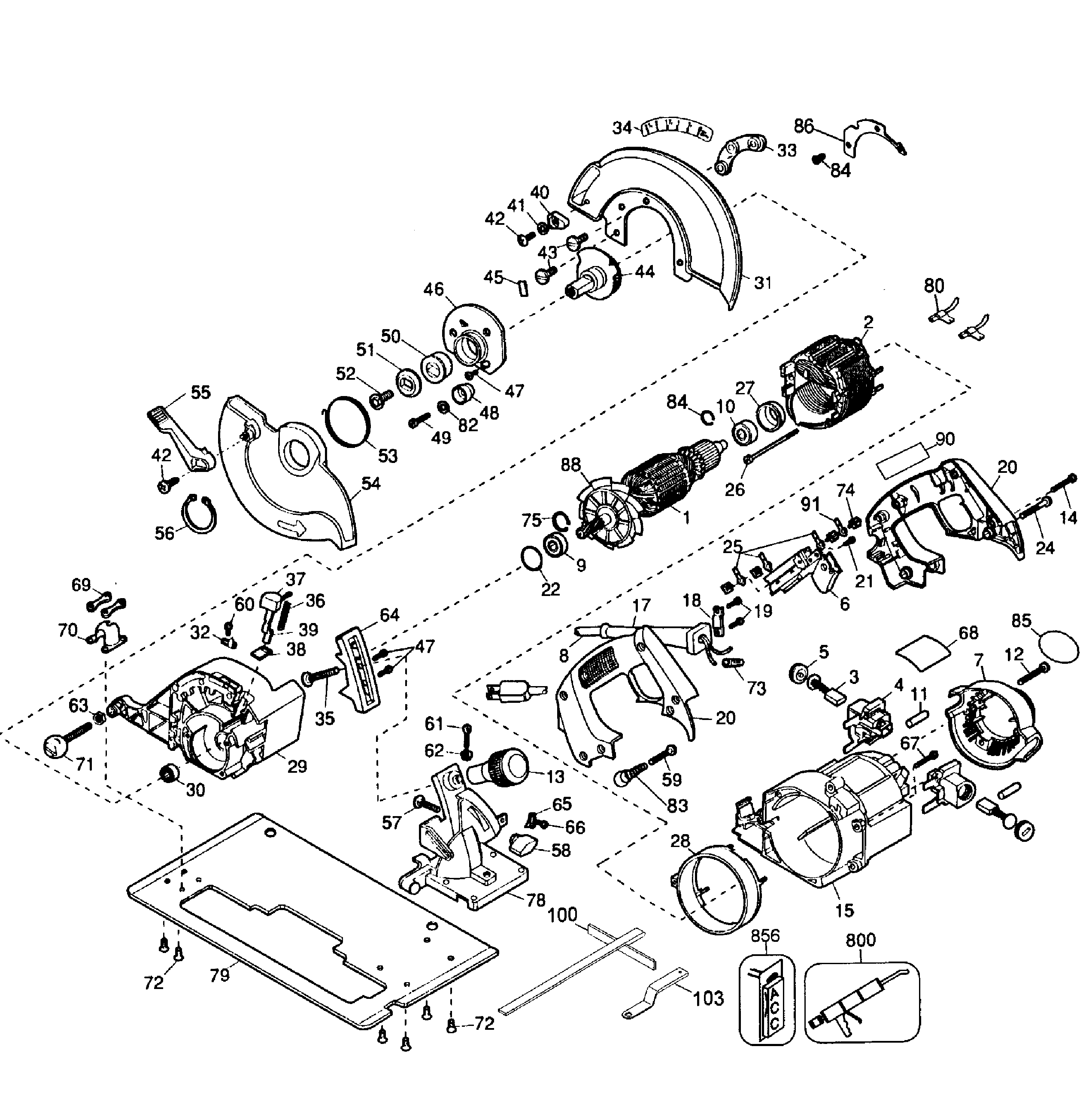 Saw circular