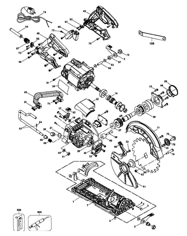 Saw circular
