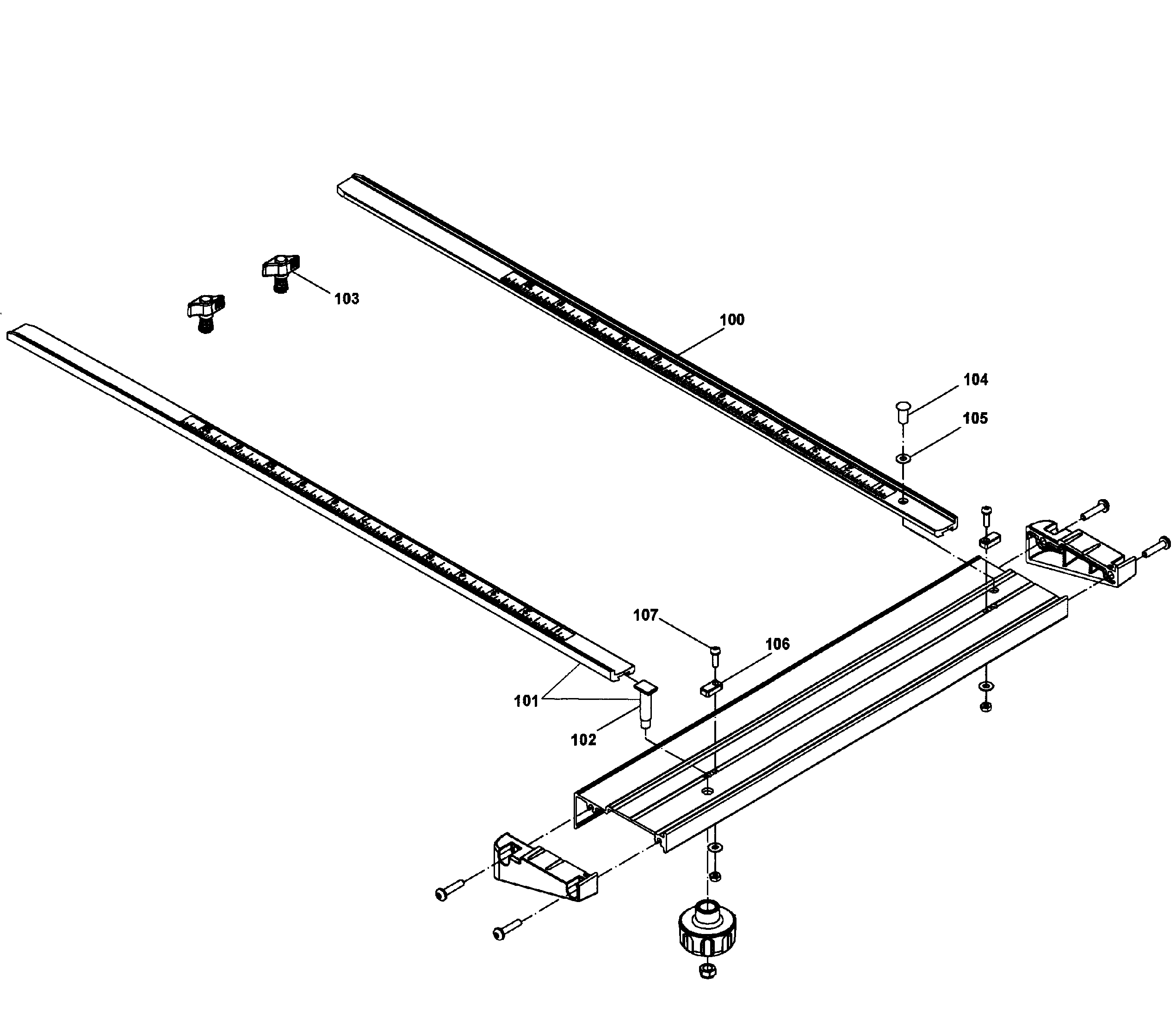 Fence assy