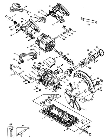 Saw circular