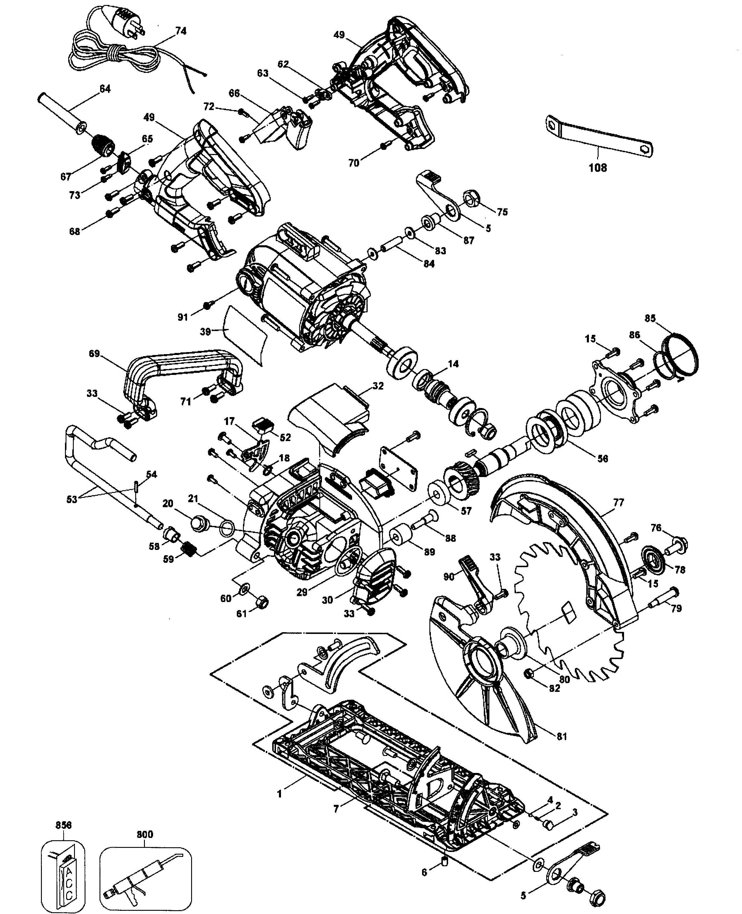 Saw circular