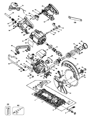 Saw circular