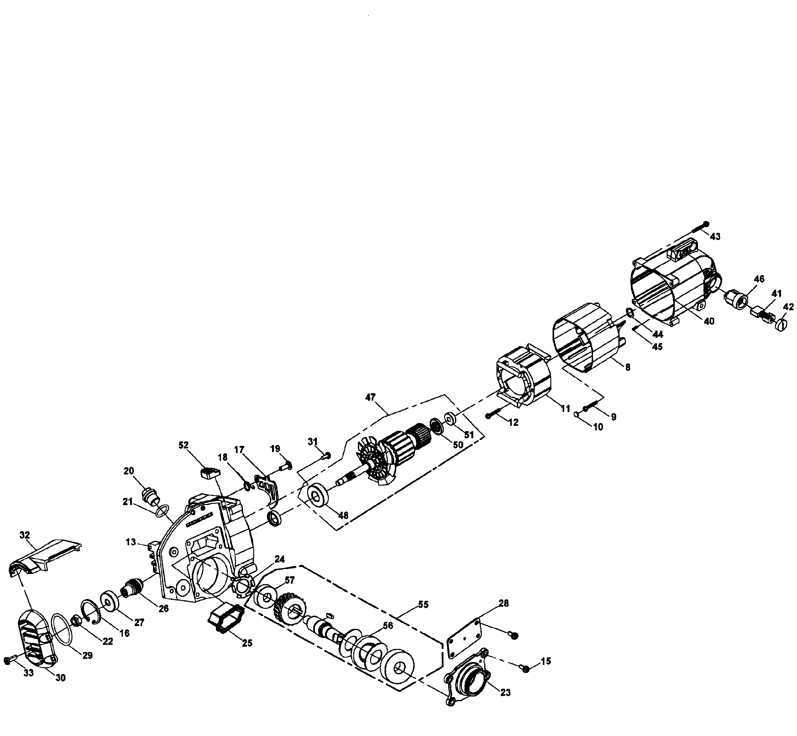 Motor assy