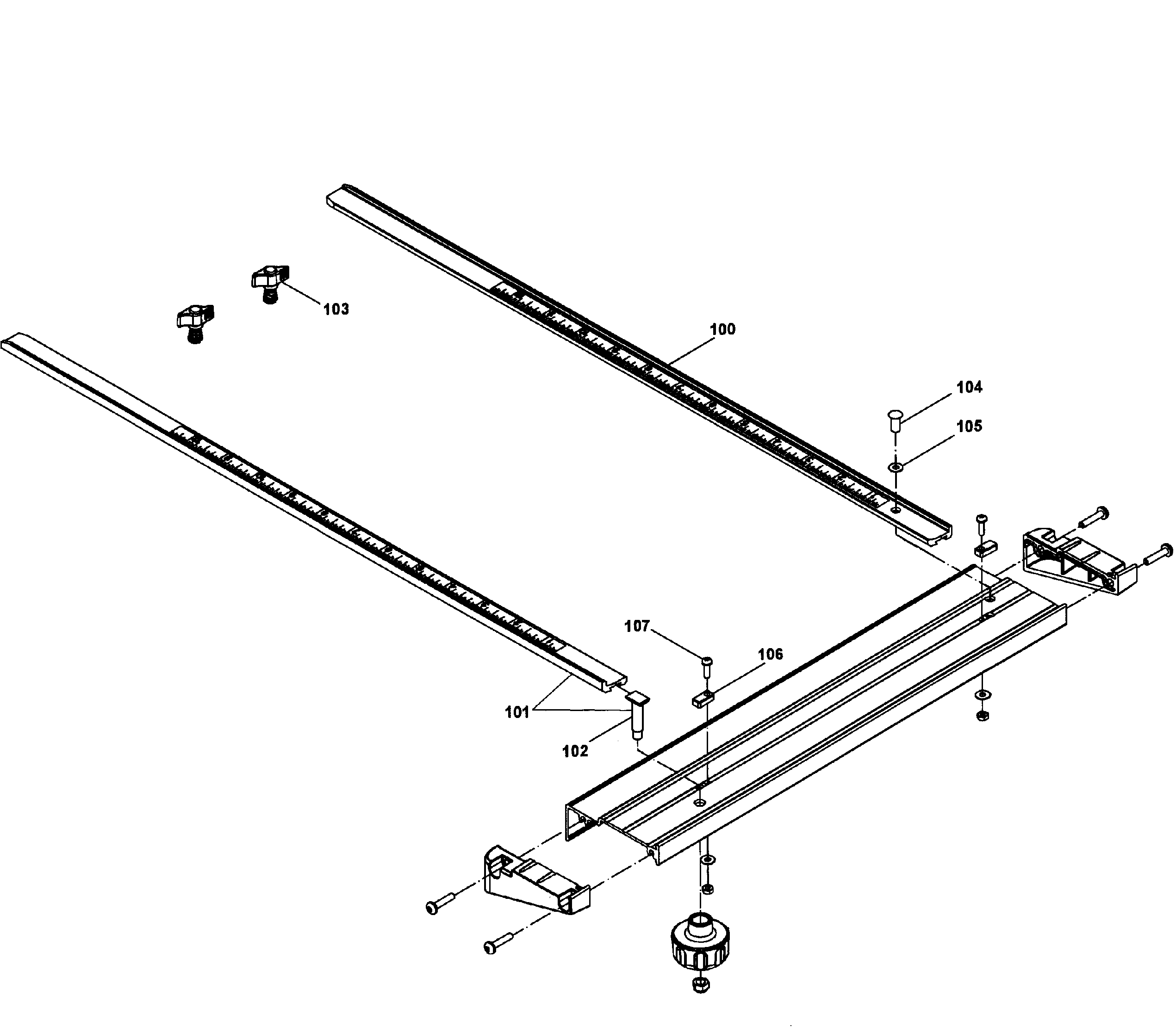 Fence assy