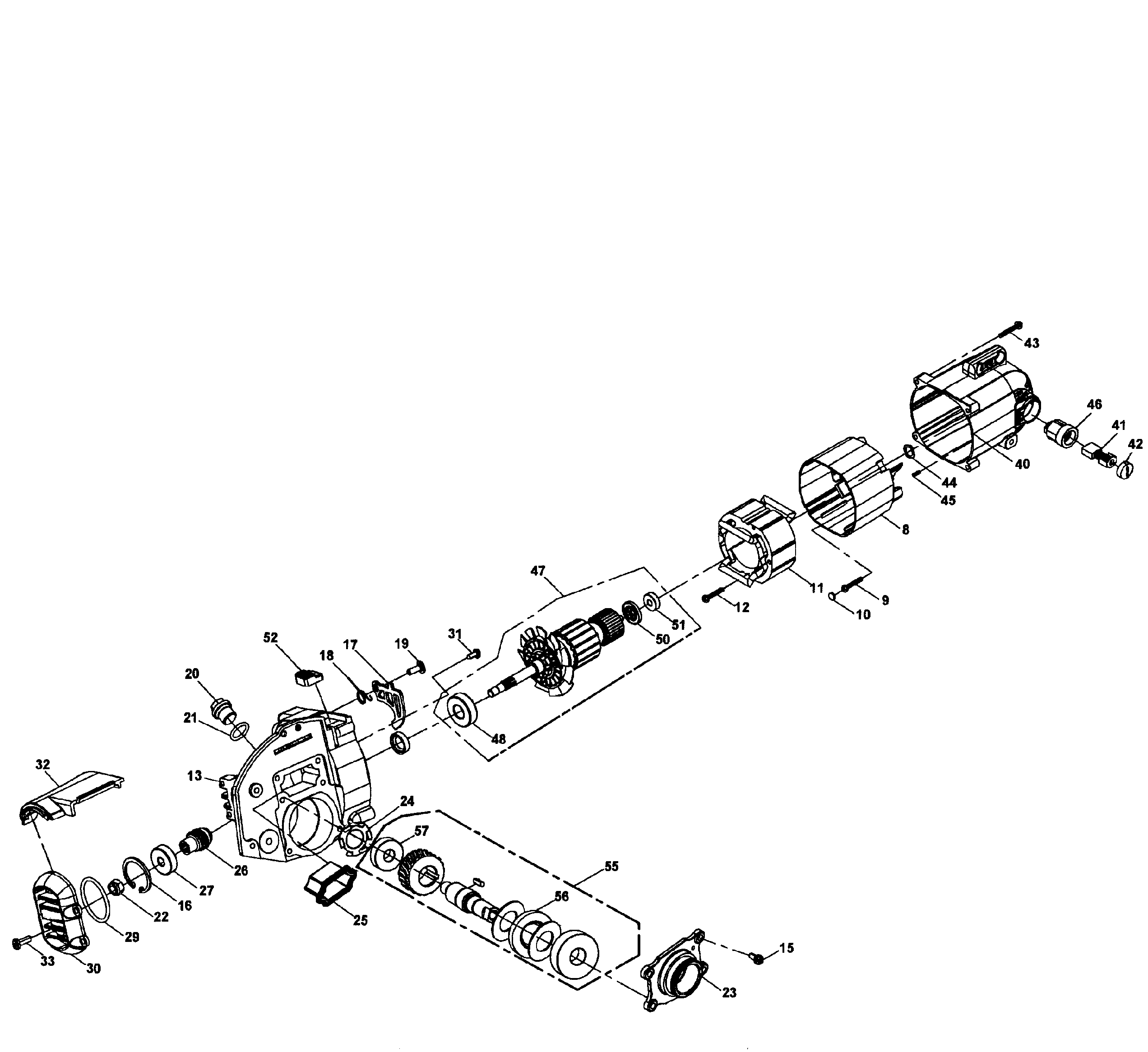 Motor assy