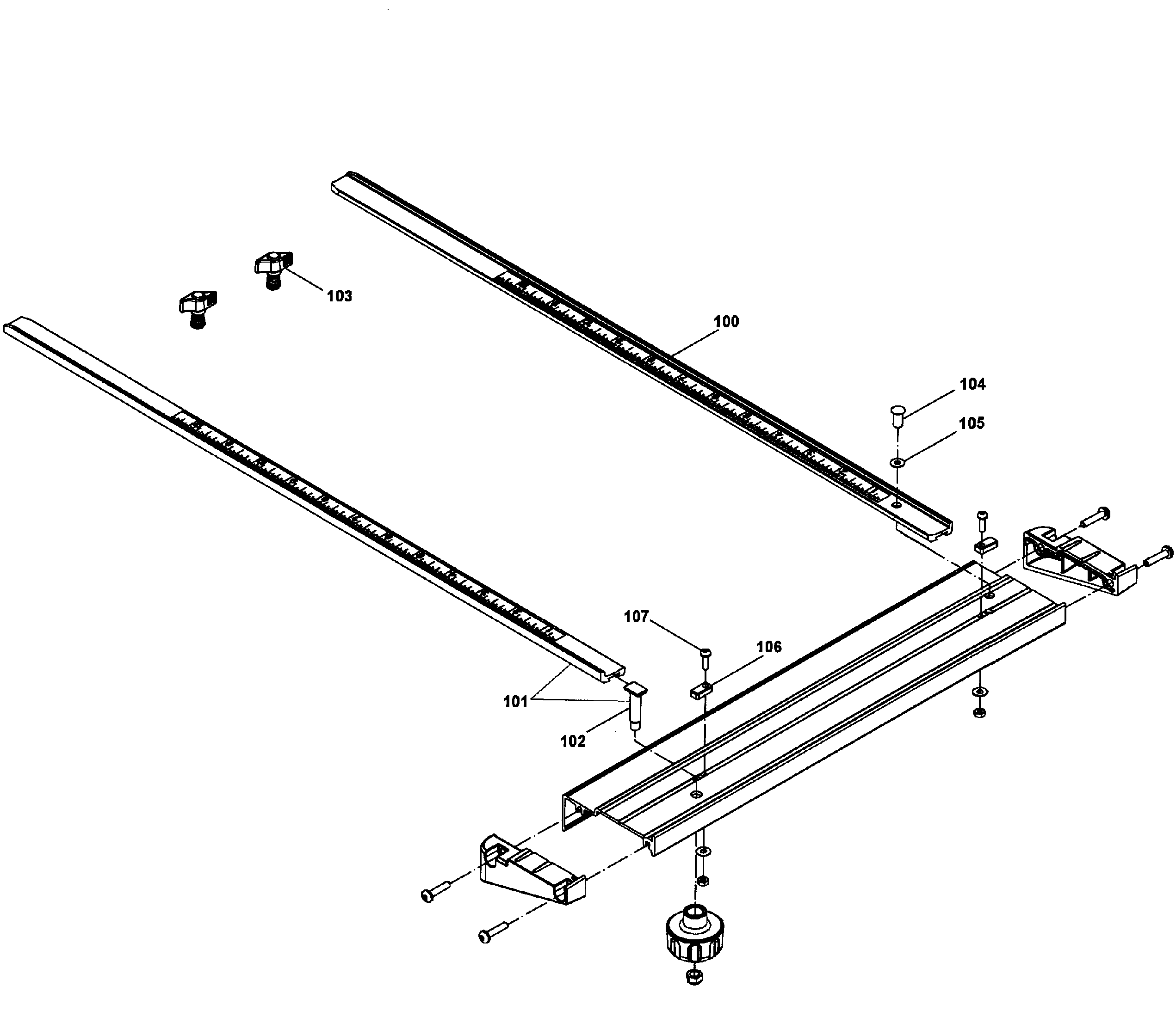 Fence assy