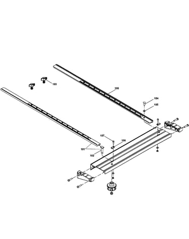 Fence assy