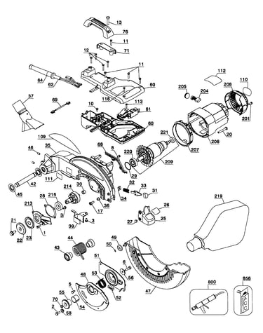Arm assy