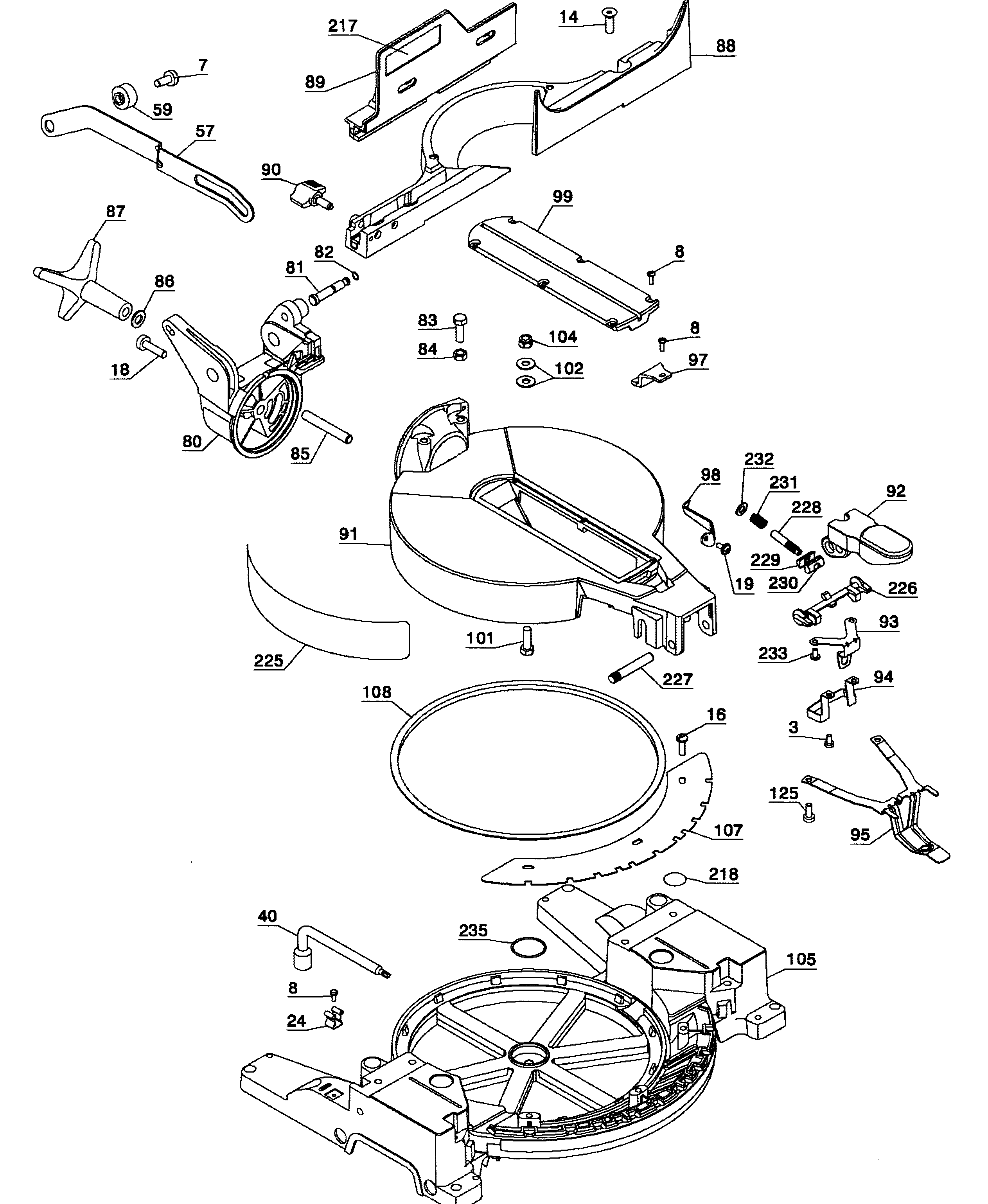 Base assy