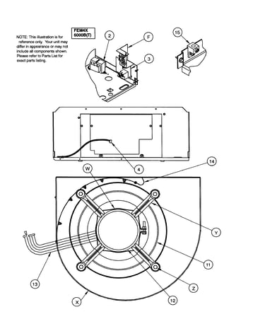 Blower assy