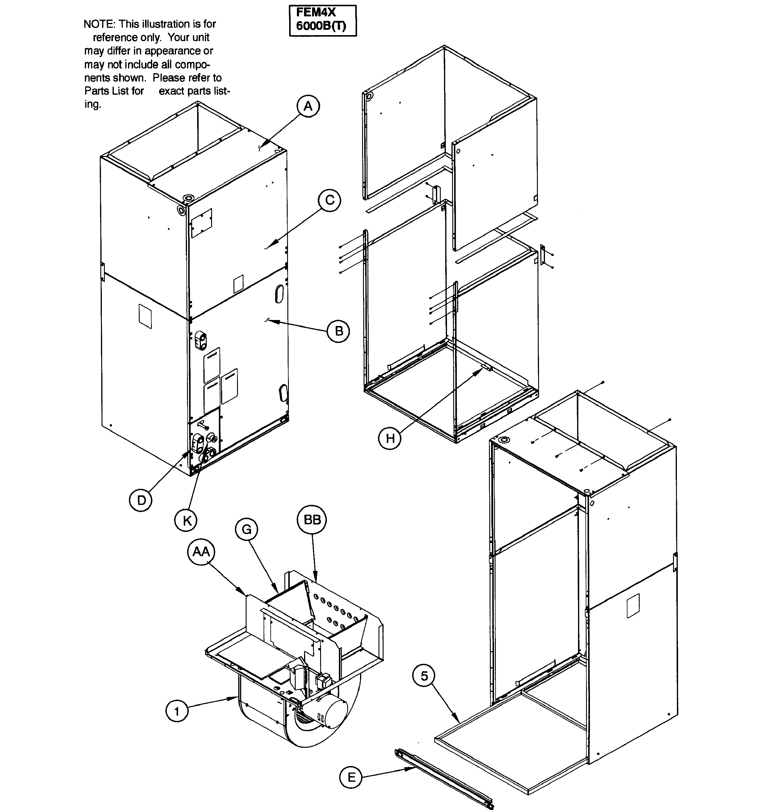 Cabinet assy