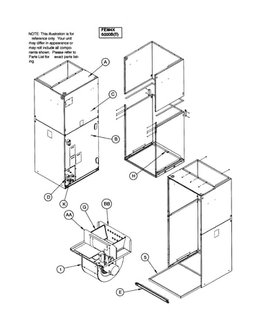 Cabinet assy