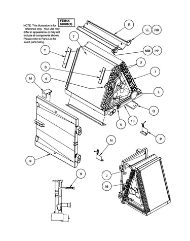 Coil assy