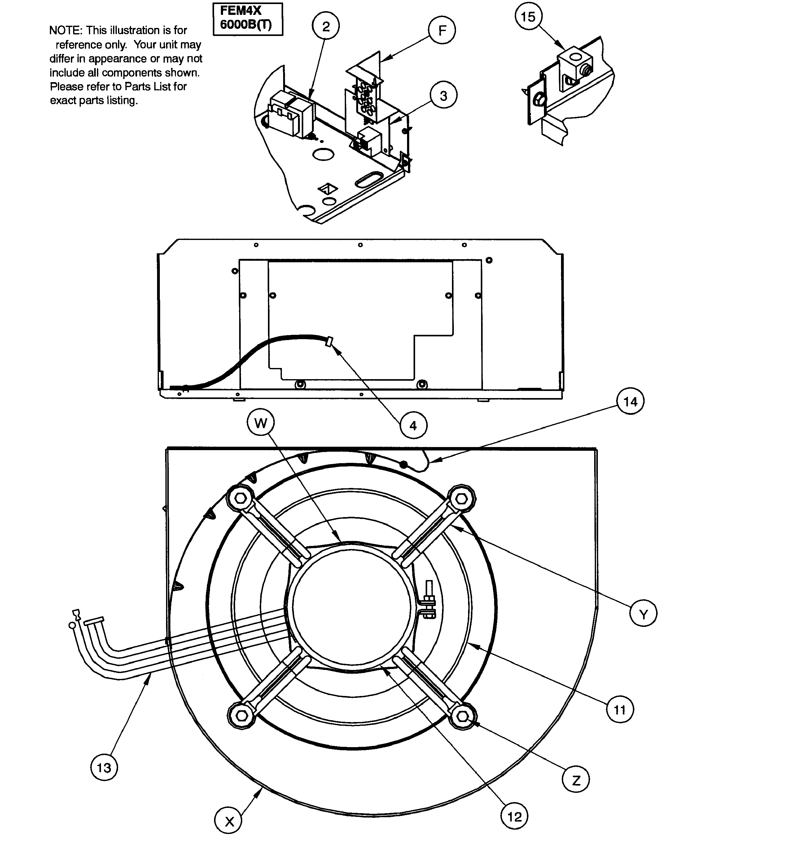 Blower assy
