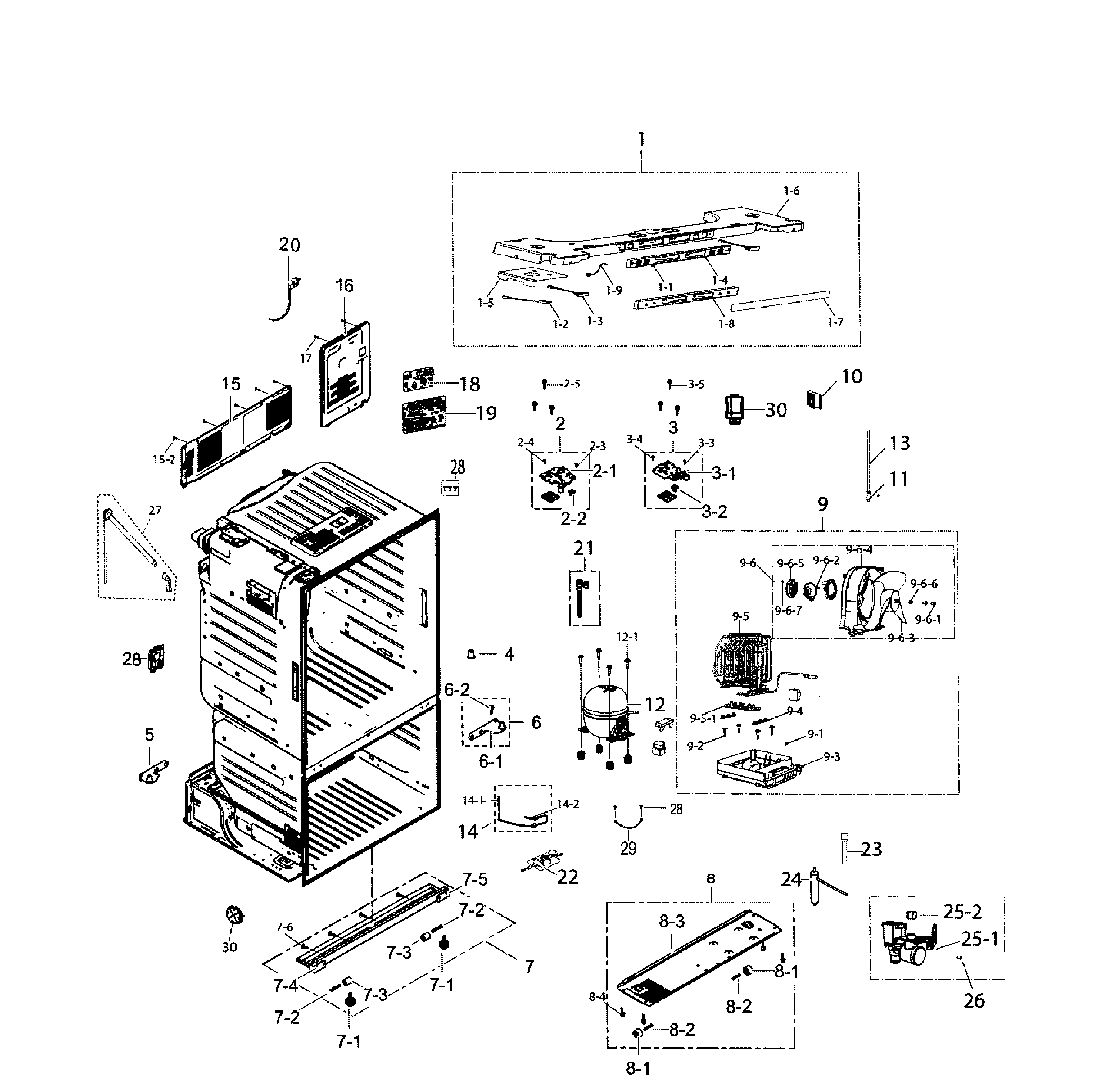 Cabinet assy