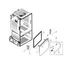Samsung RF220NCTABC/AA-01 freezer door diagram