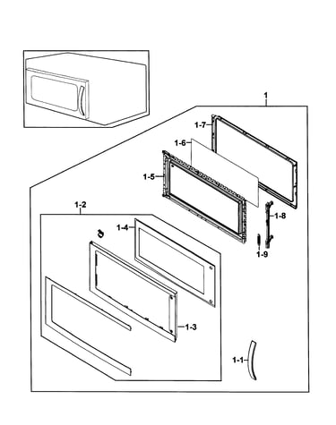 Door assy