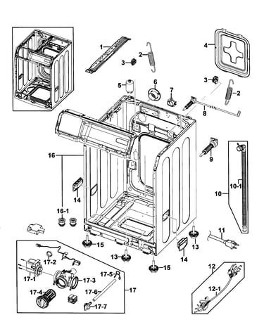 Cabinet assy