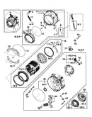 Tub/drum assy