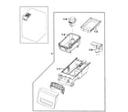 Kenmore 40249032012 drawer diagram