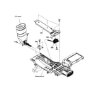 Sony HDR-FX1000 handle assy 1 diagram